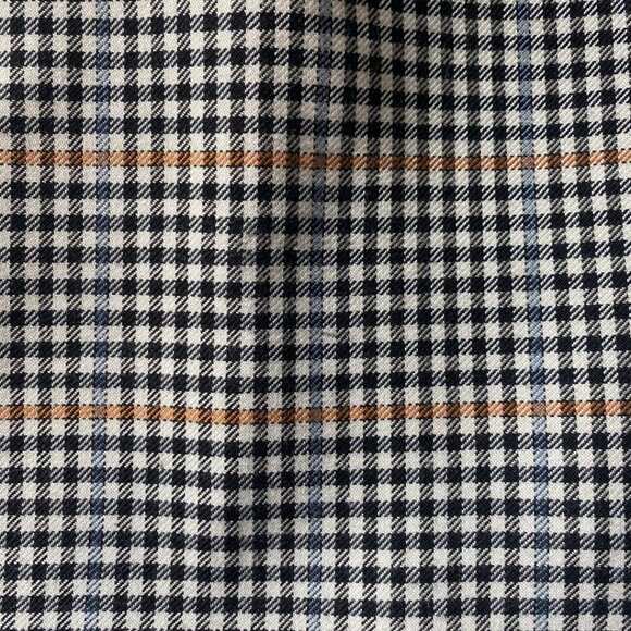 JUST FEMALE Holmes Oversized Double Breasted Checkered Plaid Blazer Size XS - Picture 6 of 9